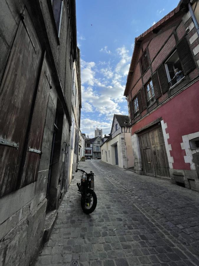 Appartement Le Coche D'Eau Auxerre Les Quais エクステリア 写真