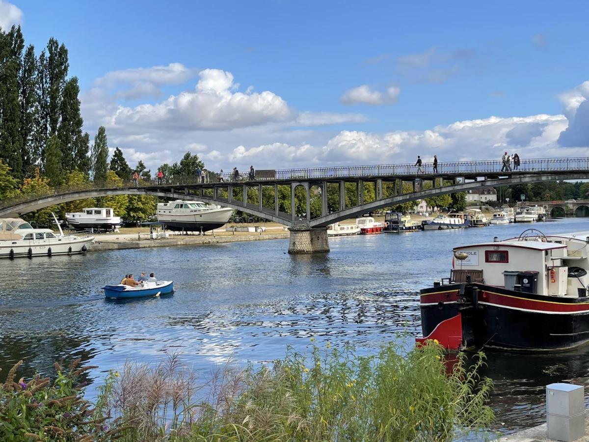 Appartement Le Coche D'Eau Auxerre Les Quais エクステリア 写真