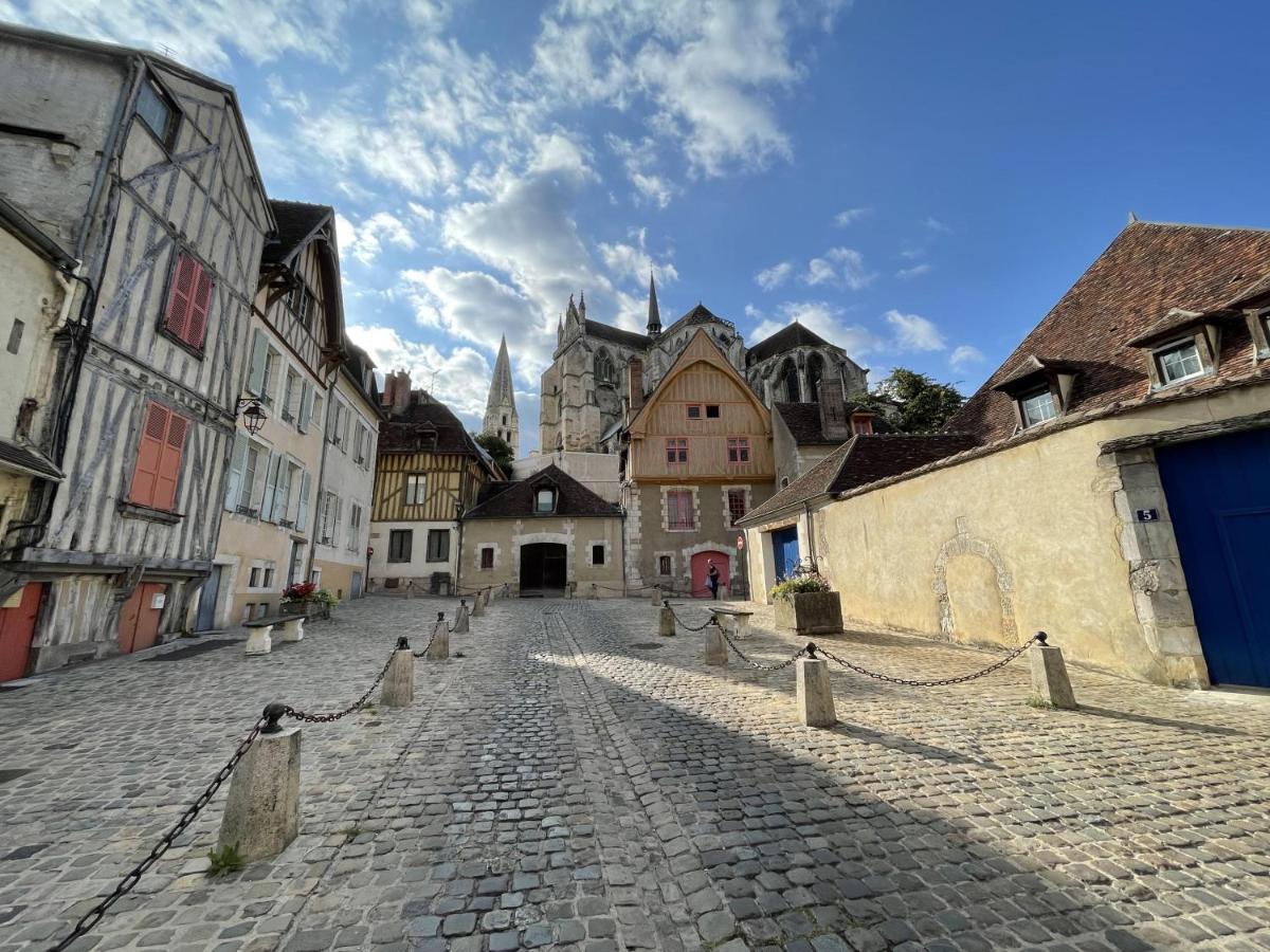 Appartement Le Coche D'Eau Auxerre Les Quais エクステリア 写真