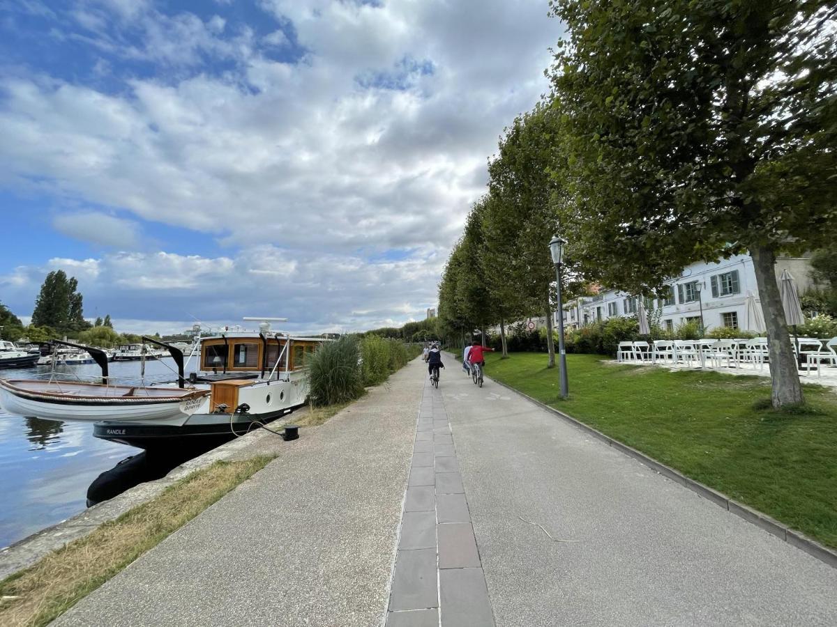 Appartement Le Coche D'Eau Auxerre Les Quais エクステリア 写真