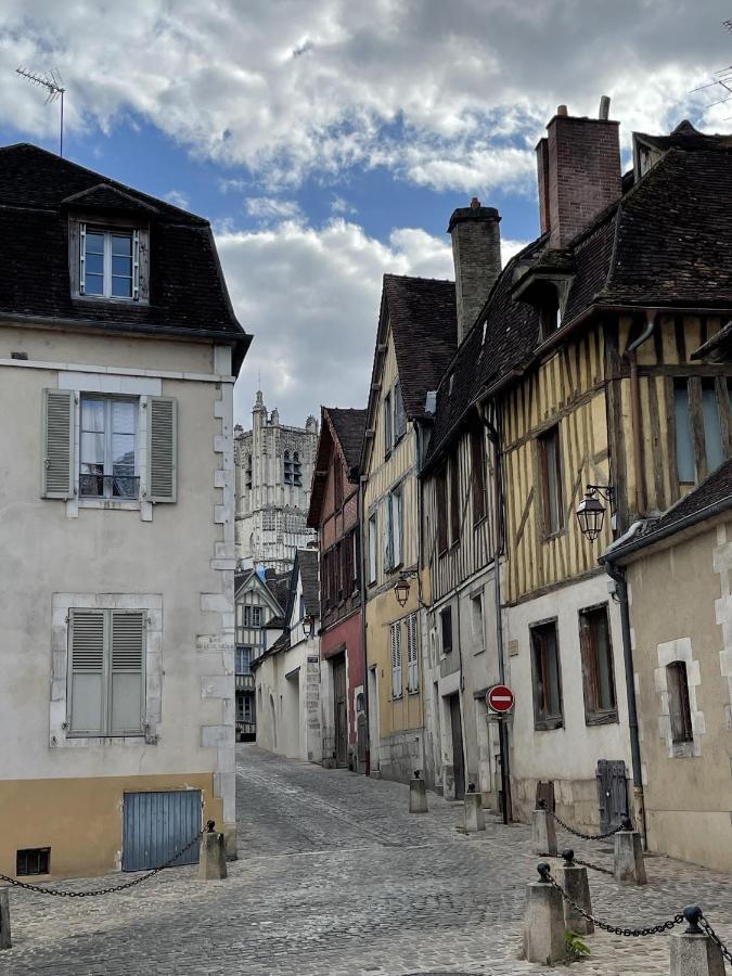 Appartement Le Coche D'Eau Auxerre Les Quais エクステリア 写真