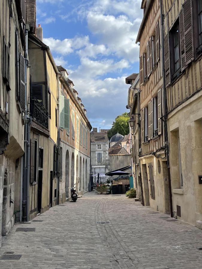 Appartement Le Coche D'Eau Auxerre Les Quais エクステリア 写真