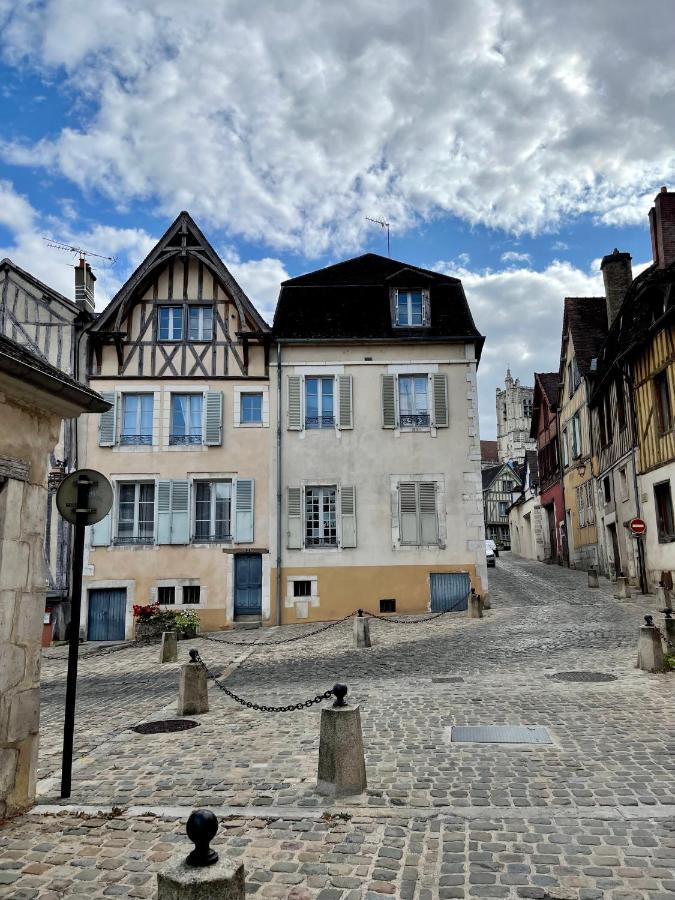 Appartement Le Coche D'Eau Auxerre Les Quais エクステリア 写真