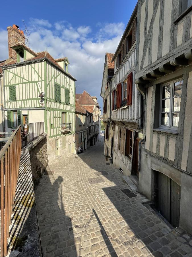 Appartement Le Coche D'Eau Auxerre Les Quais エクステリア 写真