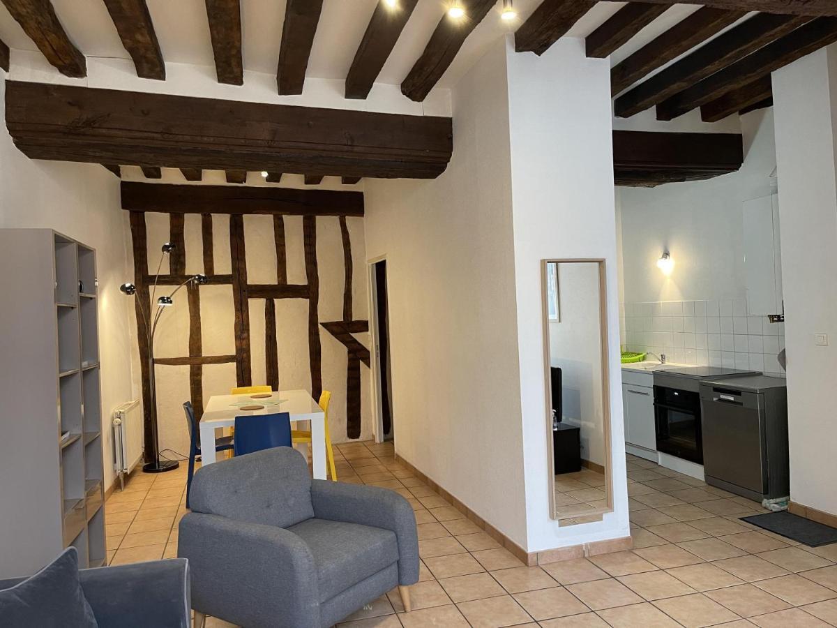 Appartement Le Coche D'Eau Auxerre Les Quais エクステリア 写真