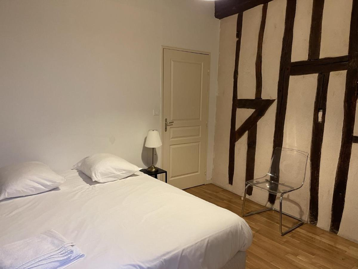 Appartement Le Coche D'Eau Auxerre Les Quais エクステリア 写真