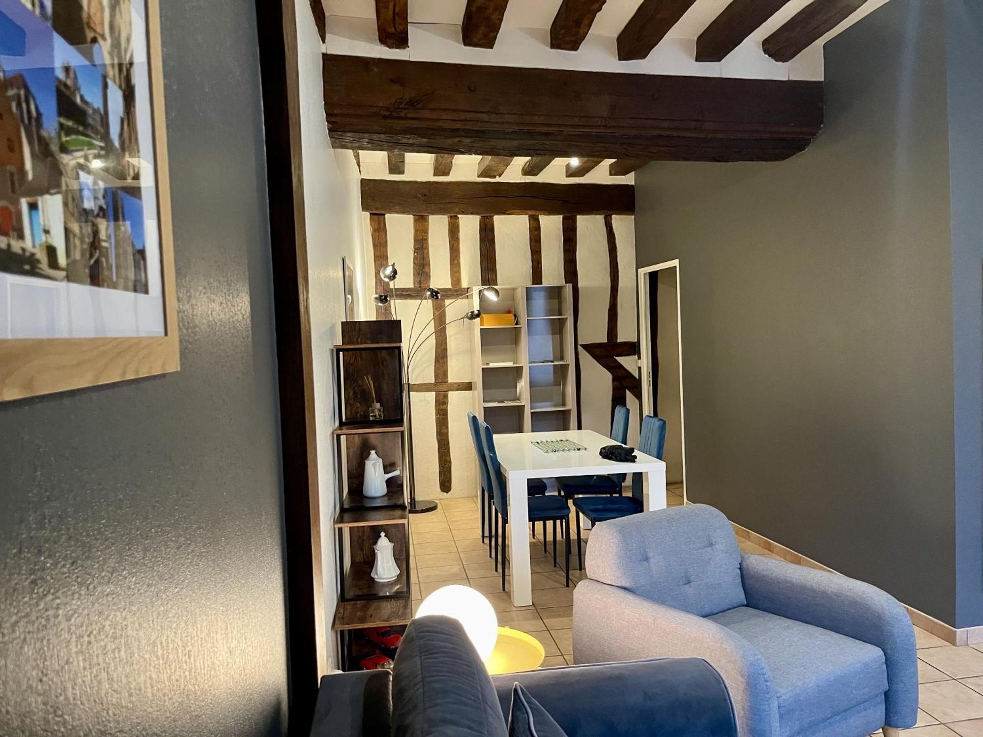 Appartement Le Coche D'Eau Auxerre Les Quais エクステリア 写真
