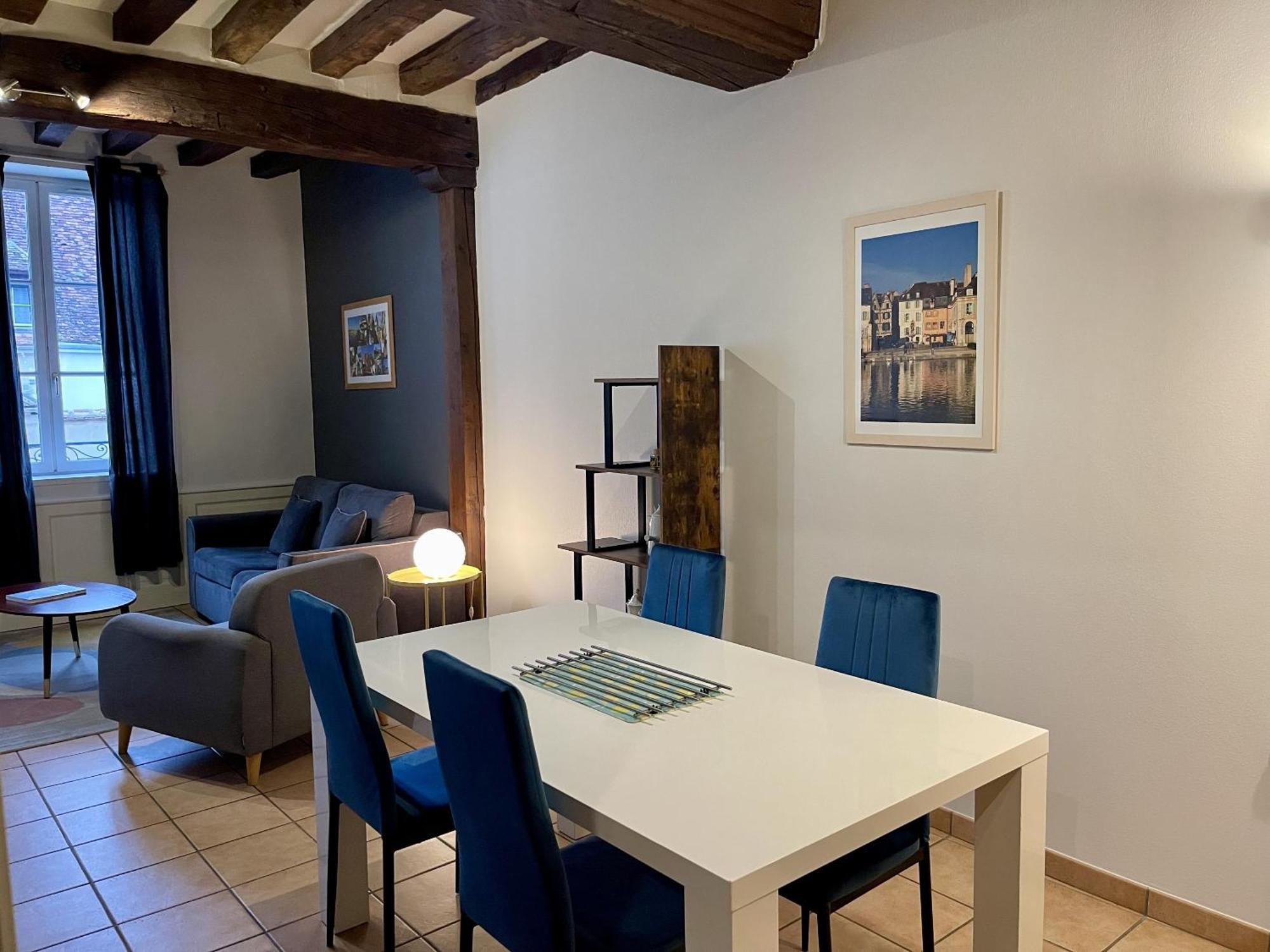 Appartement Le Coche D'Eau Auxerre Les Quais エクステリア 写真