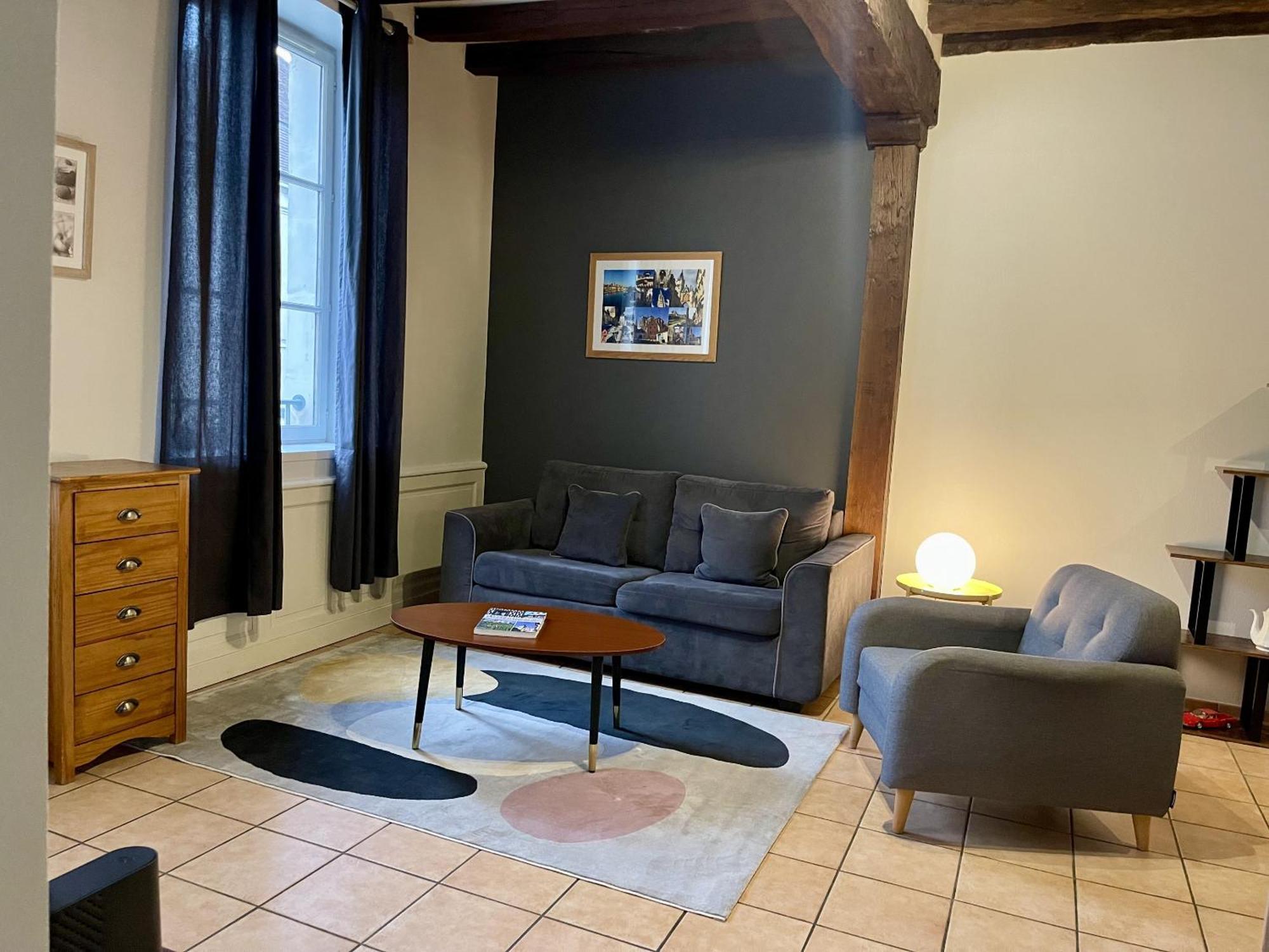 Appartement Le Coche D'Eau Auxerre Les Quais エクステリア 写真