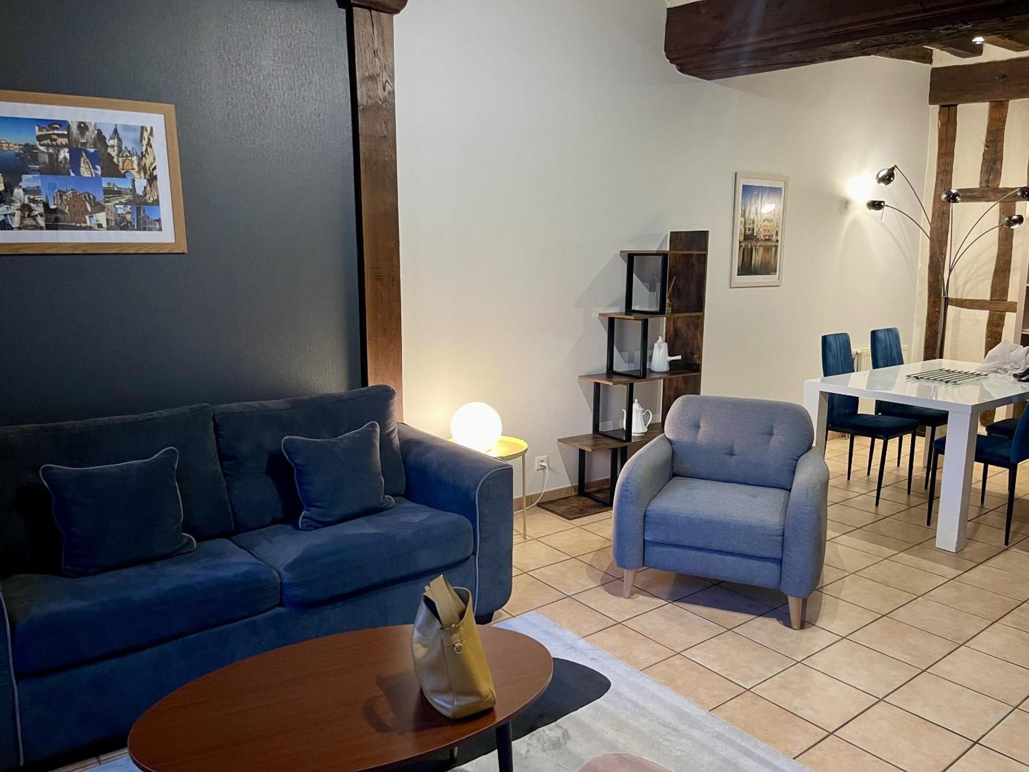 Appartement Le Coche D'Eau Auxerre Les Quais エクステリア 写真
