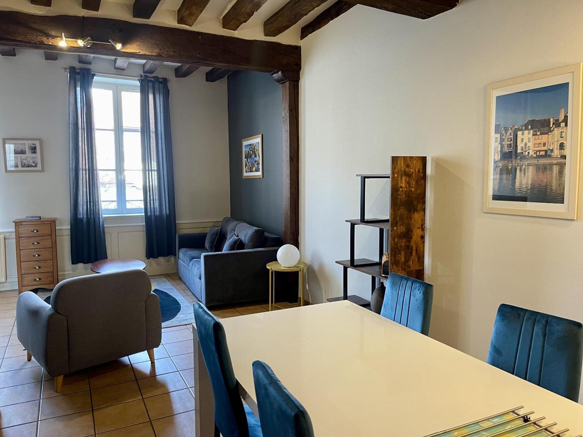 Appartement Le Coche D'Eau Auxerre Les Quais エクステリア 写真
