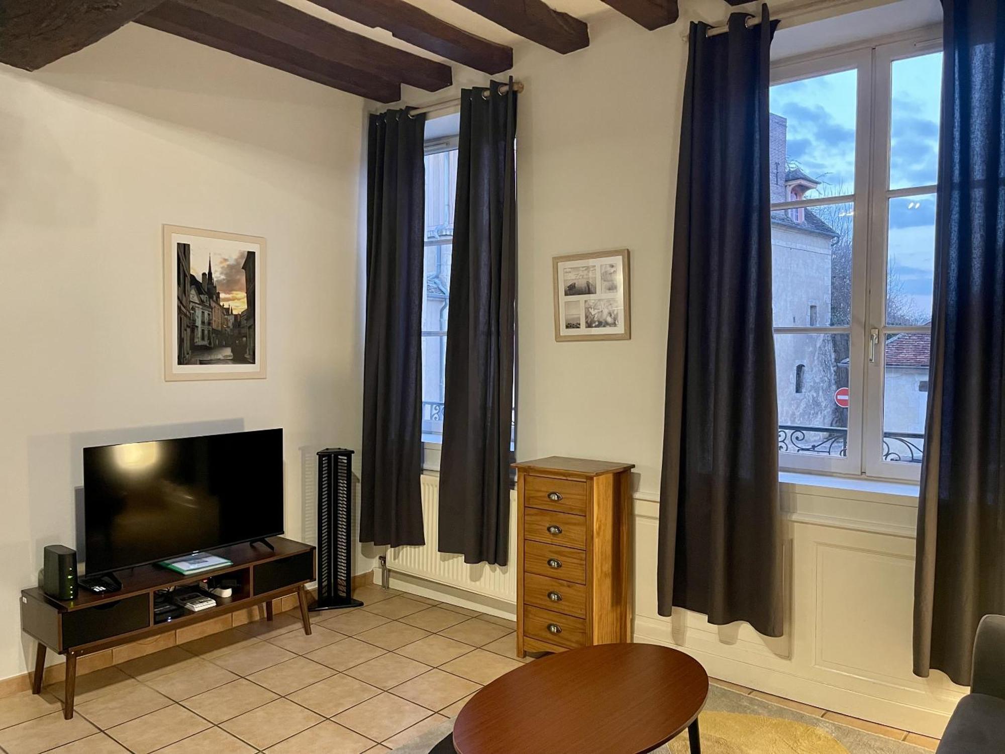 Appartement Le Coche D'Eau Auxerre Les Quais エクステリア 写真