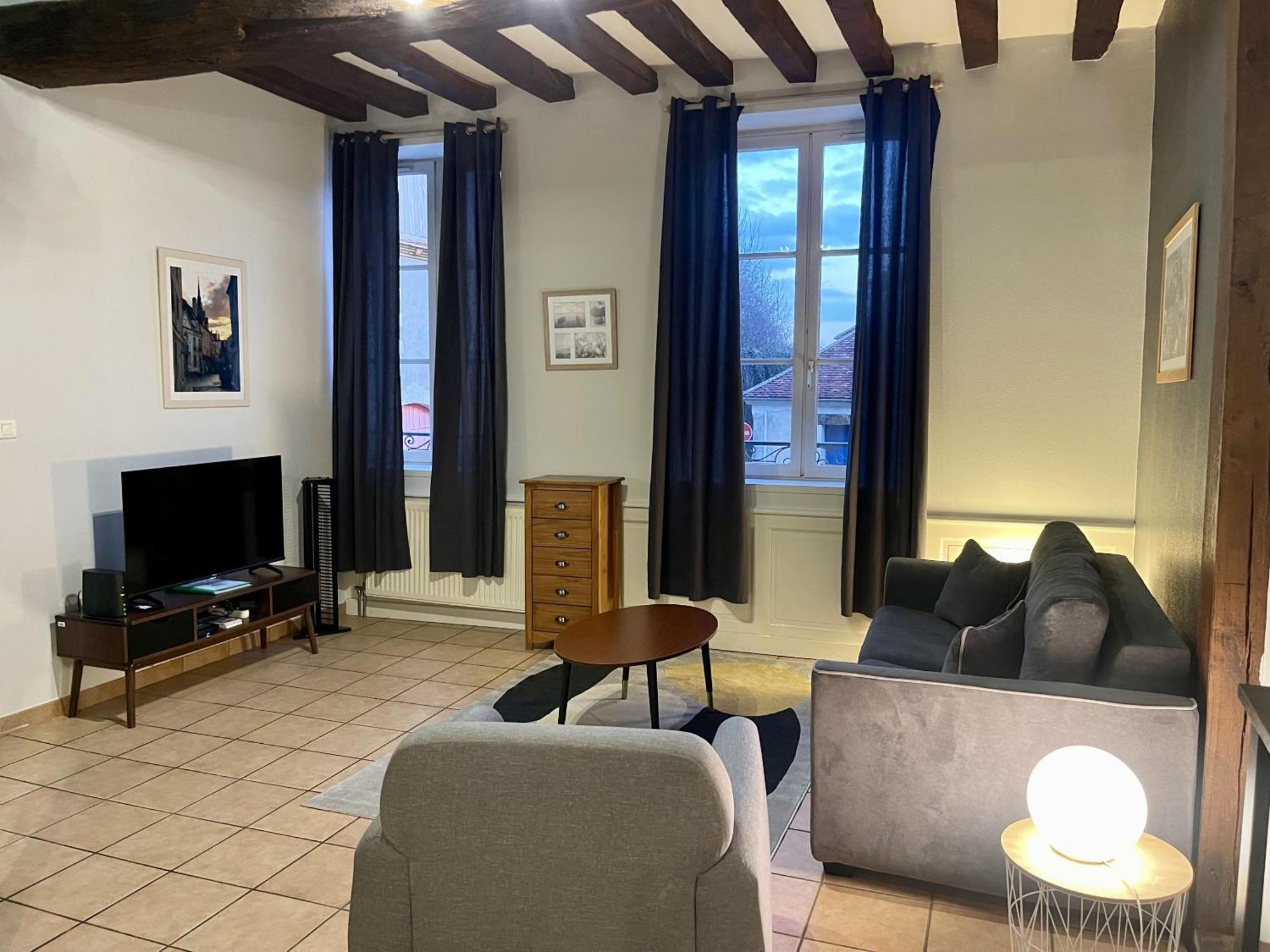 Appartement Le Coche D'Eau Auxerre Les Quais エクステリア 写真