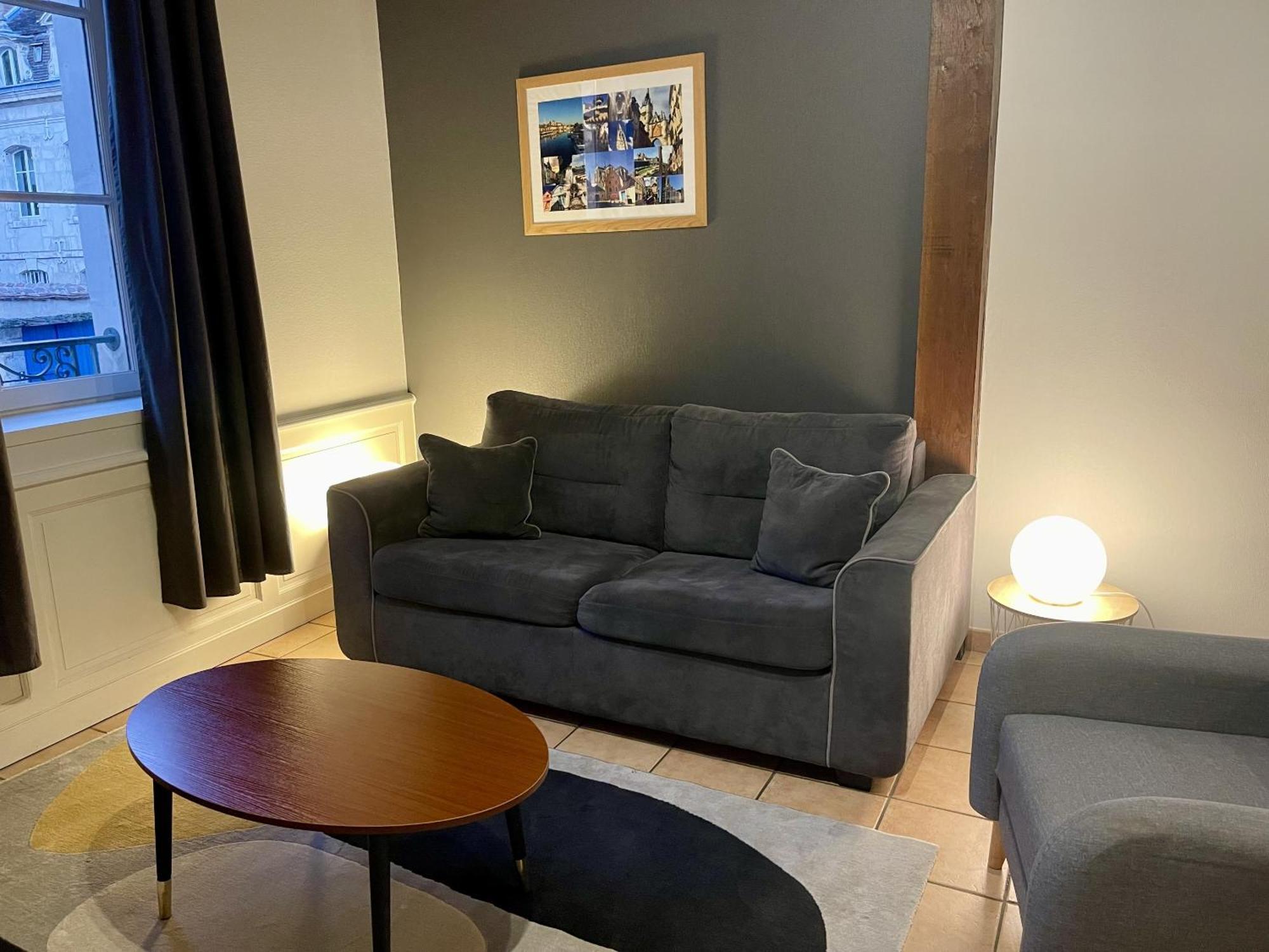 Appartement Le Coche D'Eau Auxerre Les Quais エクステリア 写真